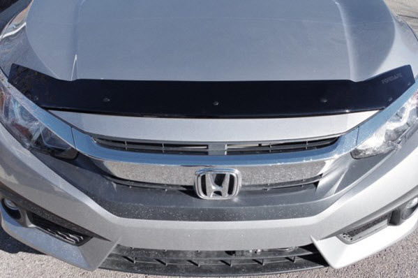 Hood Deflector Civic 16-21