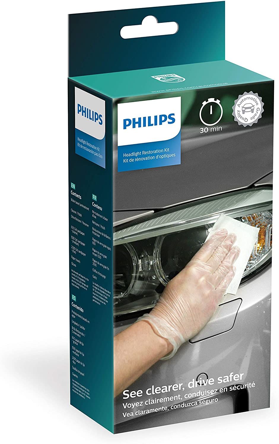 Philips Headlight Restoration Kit