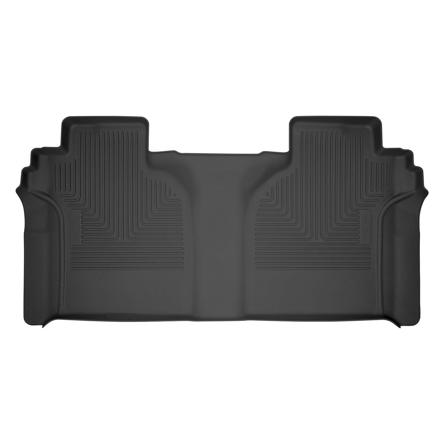 Husky Liners® • 14201 • WeatherBeater • Floor Liners • Black • Second Row • Chevrolet Silverado 1500 LTD 2023