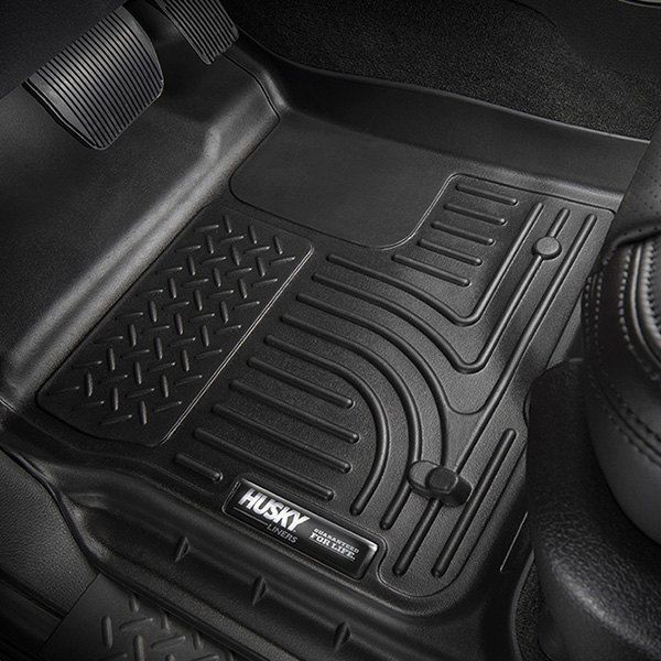 Husky Liners® • 18231 • WeatherBeater • Floor Liners • Black • First Row