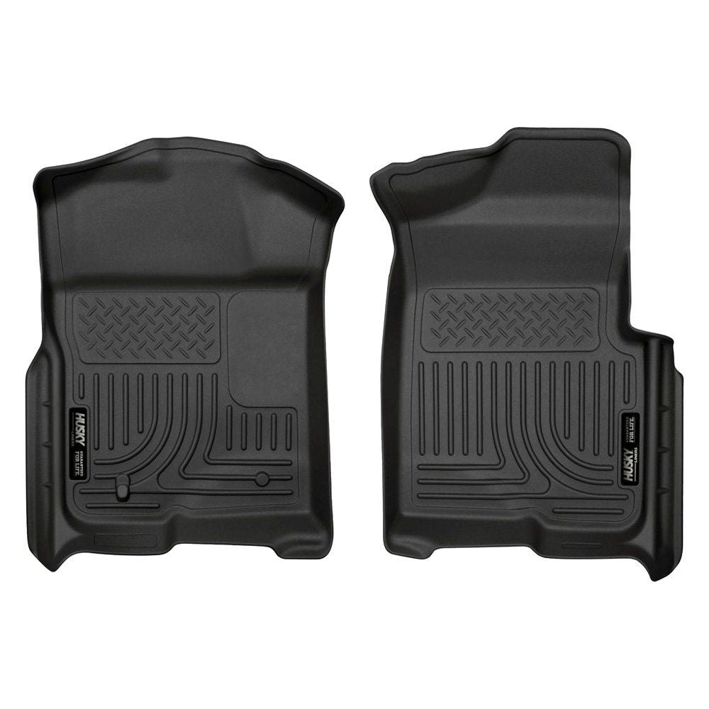 Husky Liners® • 18331 • WeatherBeater • Floor Liners • Black • First Row