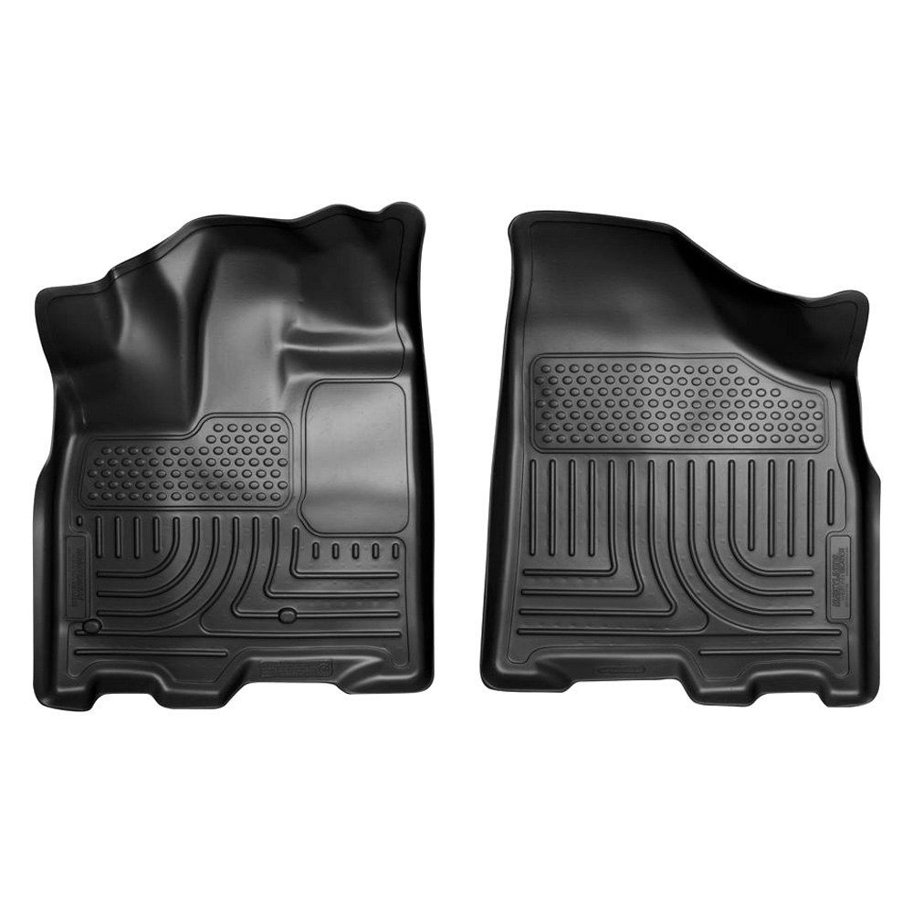 Husky Liners® • 18851 • WeatherBeater • Floor Liners • Black • First Row