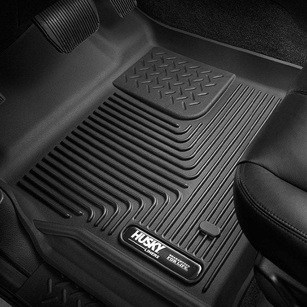 Husky Liners® • 52291 • X-Act Contour • Floor Liners • Black • First Row • Honda CR-V 17-22