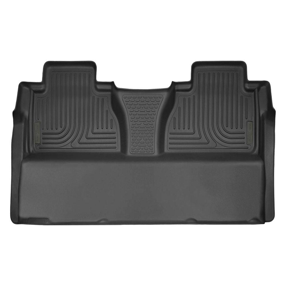 Husky Liners® • 53841 • X-Act Contour • Floor Liners • Black • Second Row