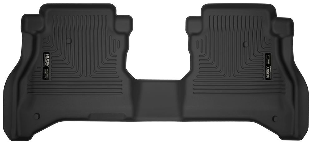 Husky Liners® • 54791 • X-Act Contour • Floor Liners • Black • Second Row