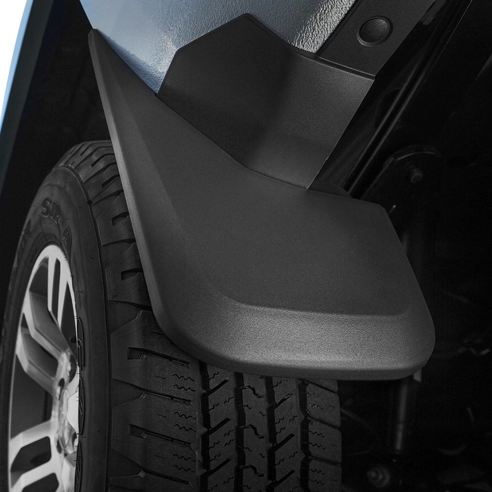 Husky Liners® • 57891 • Mud Guards • Black • Rear