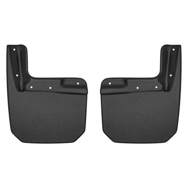 Husky Liners® • 58151 • Mud Guards • Black • Rear