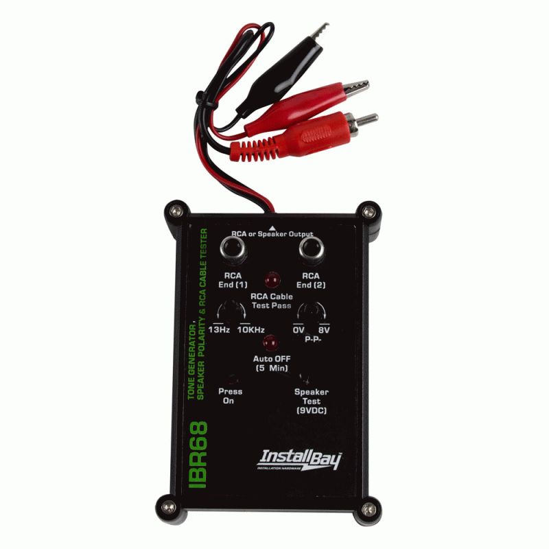 Metra IBR68 - Metra ALL IN ONE RCA Cable Tester