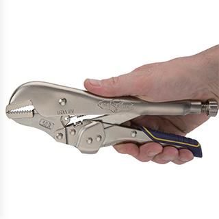 Irwin IRHT82577 - Fast Release™ Straight Jaw Locking Pliers - 7"