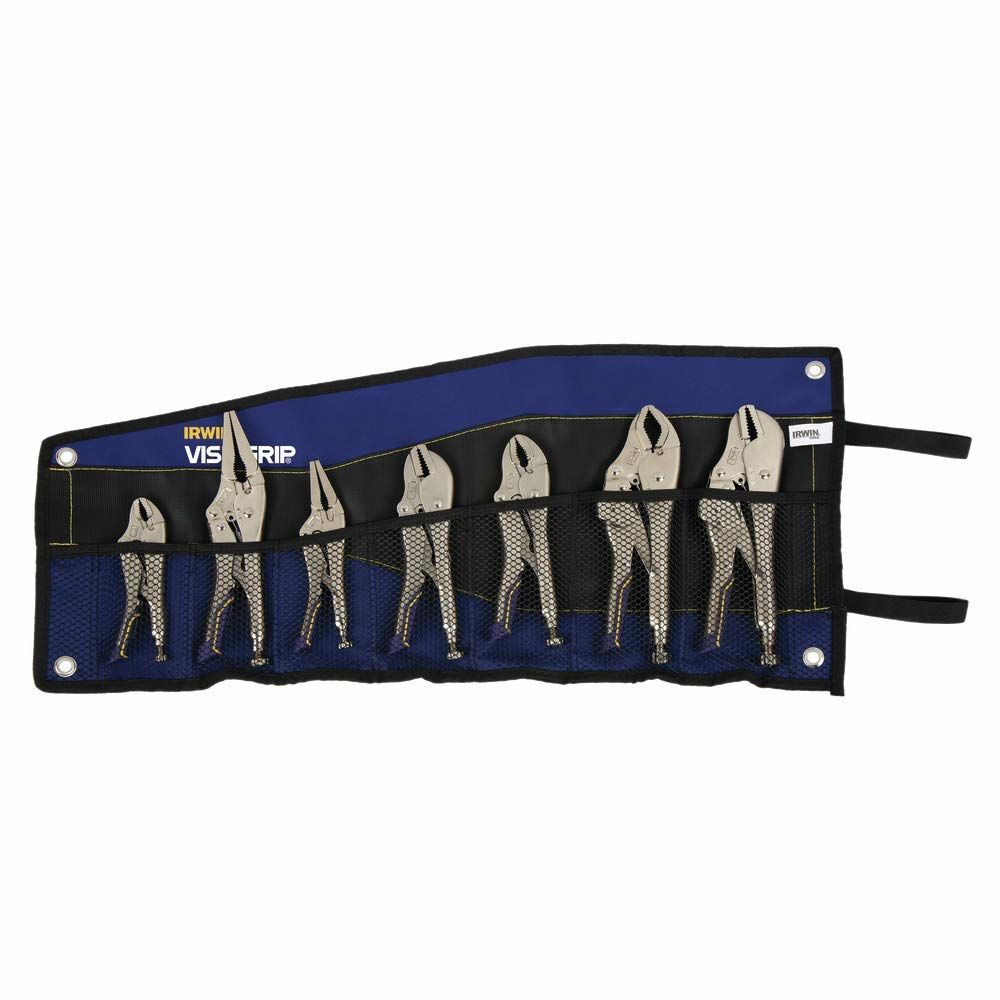 Irwin IRHT82595 - Locking Pliers Kit, 7 Pieces