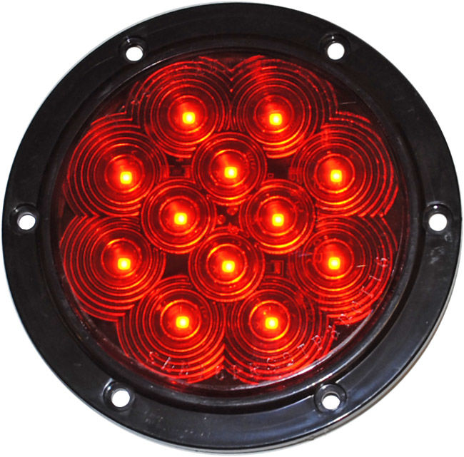 T.LIGHT LED 4'' RED