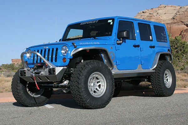 Superlift® • K928B • Suspension Lift Kit  • Jeep Wrangler 07-18