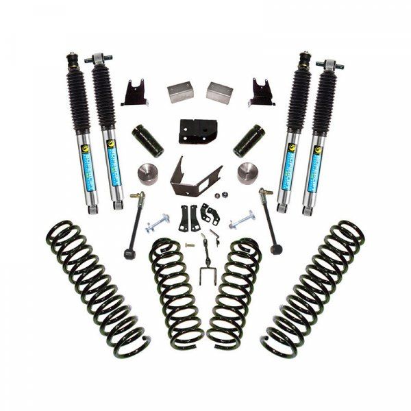 Superlift® • K928B • Suspension Lift Kit  • Jeep Wrangler 07-18