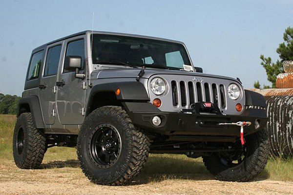 Superlift® • K931 • Suspension Lift Kit • 2.5"x 2.5" • Front and Rear • JEEP JK 07-18