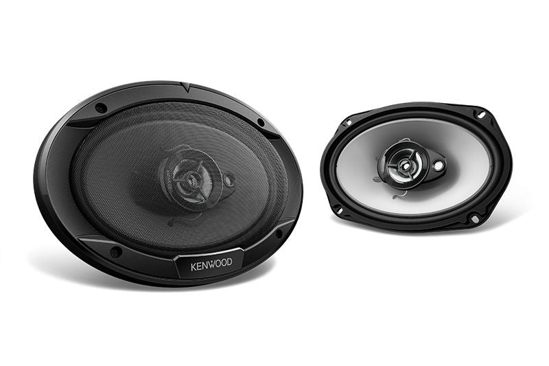 Kenwood KFC-6966S - 6 x 9" Oval 3-way 3 Coaxial Speaker