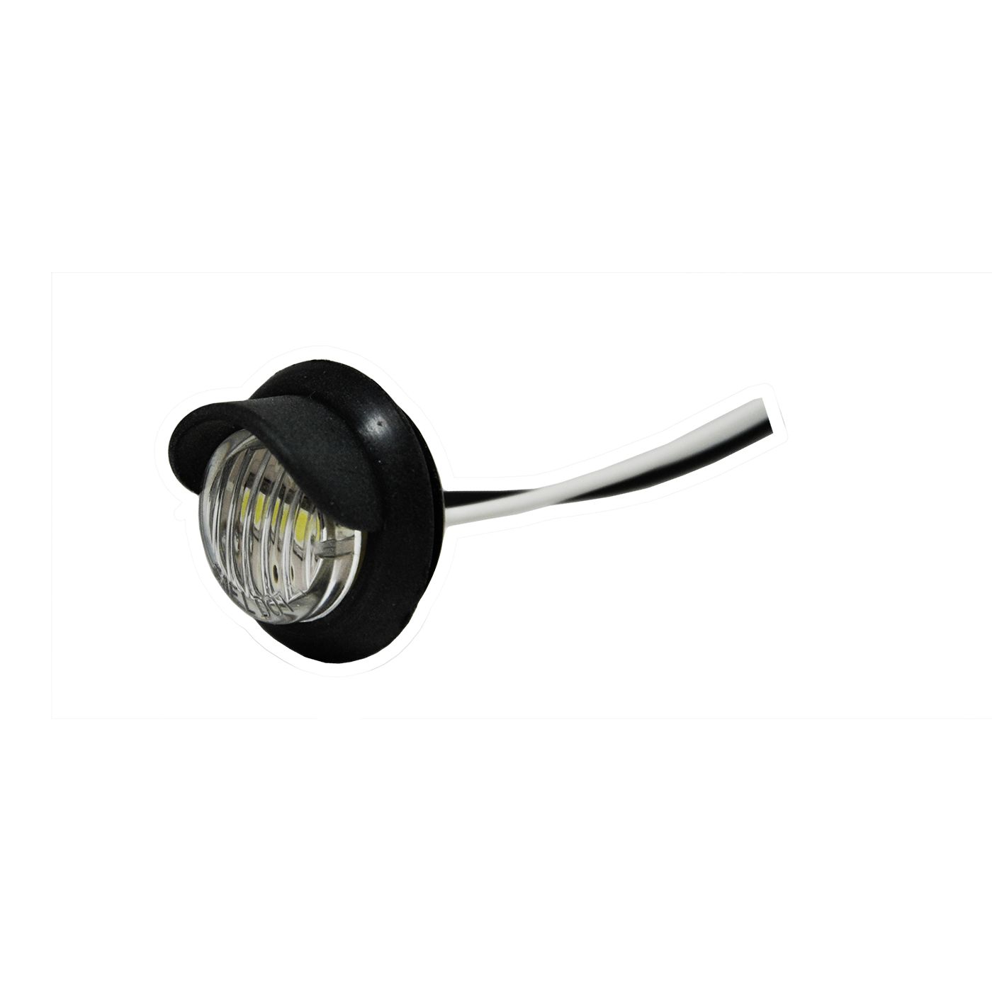 Uni-Bond LED0721L - LED Hooded Compact Lamp - Clear