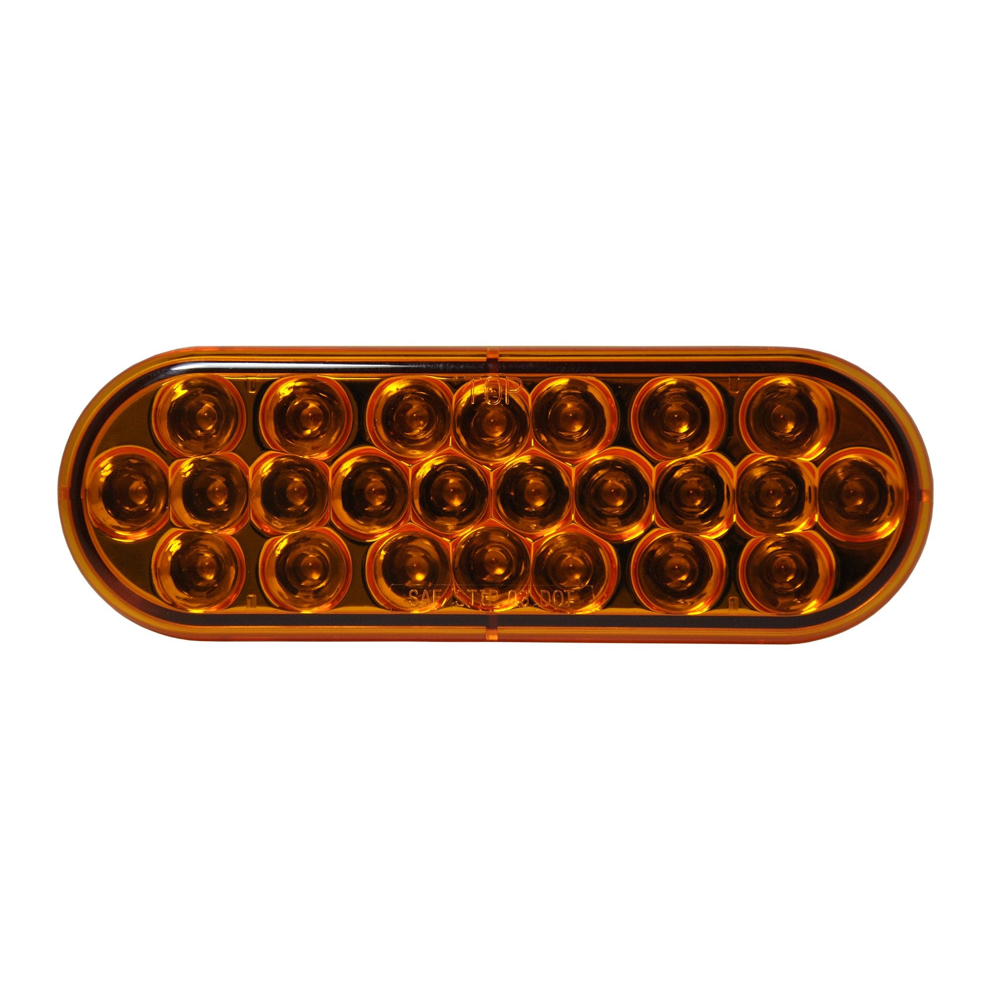 Uni-Bond LED2238-24A - 6.5" x 2.25" Side Marker 24 x LED Light Amber