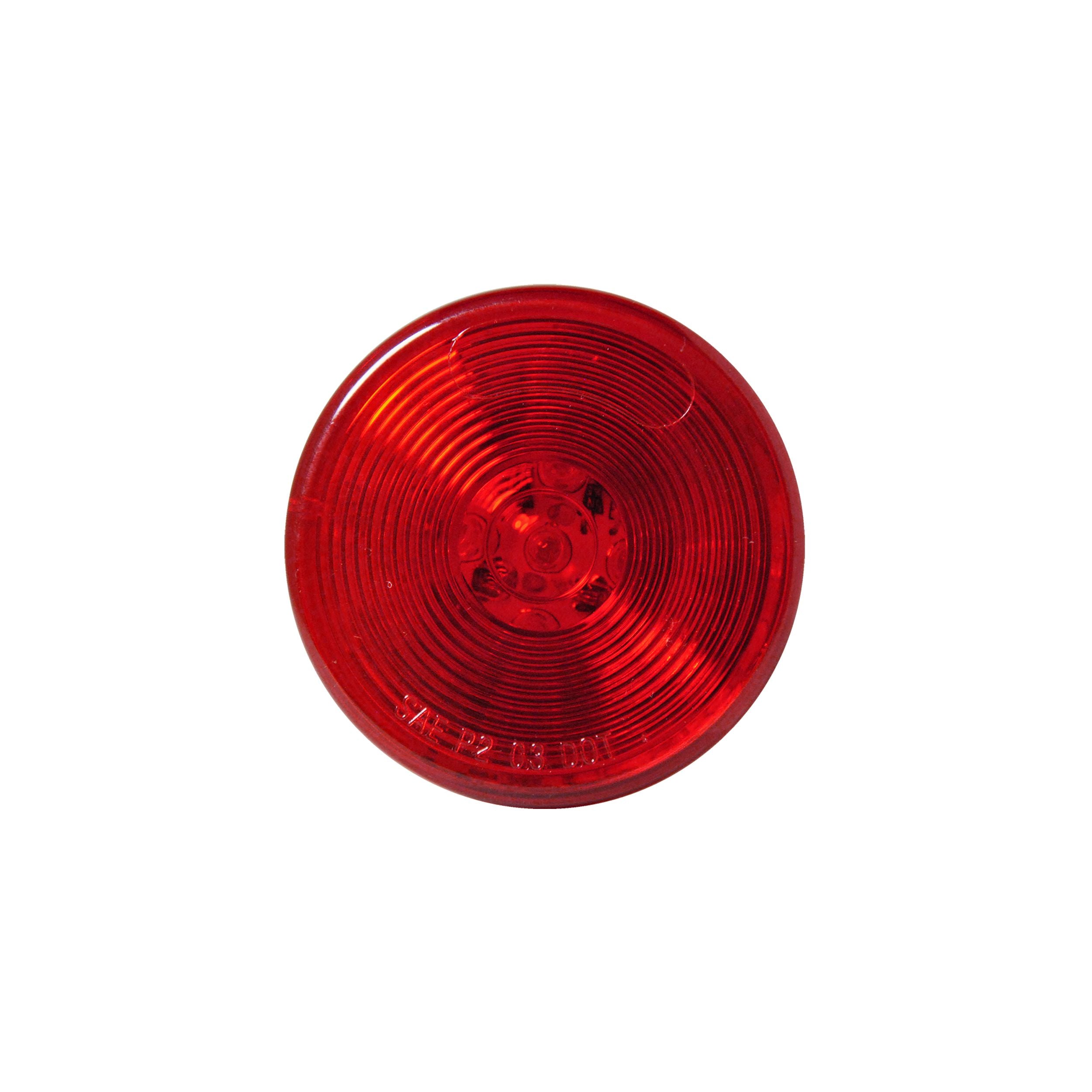 Uni-Bond LED2500-6R - LED 2.5" Round Marker Lamp Red - 6 Diode