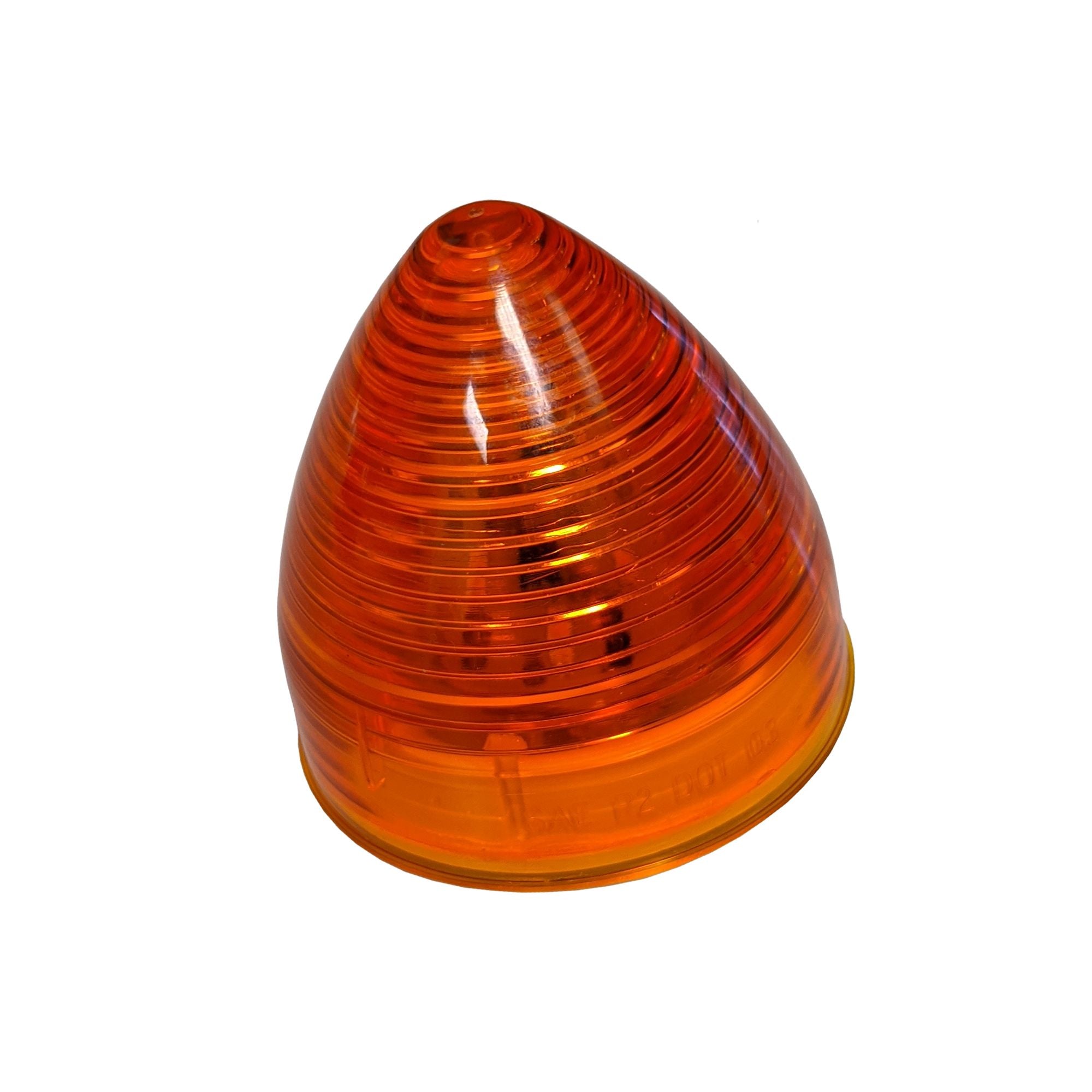 Uni-Bond LED7250-6A - 2.5″ LED Beehive Marker Lamp – 6 Diodes Amber