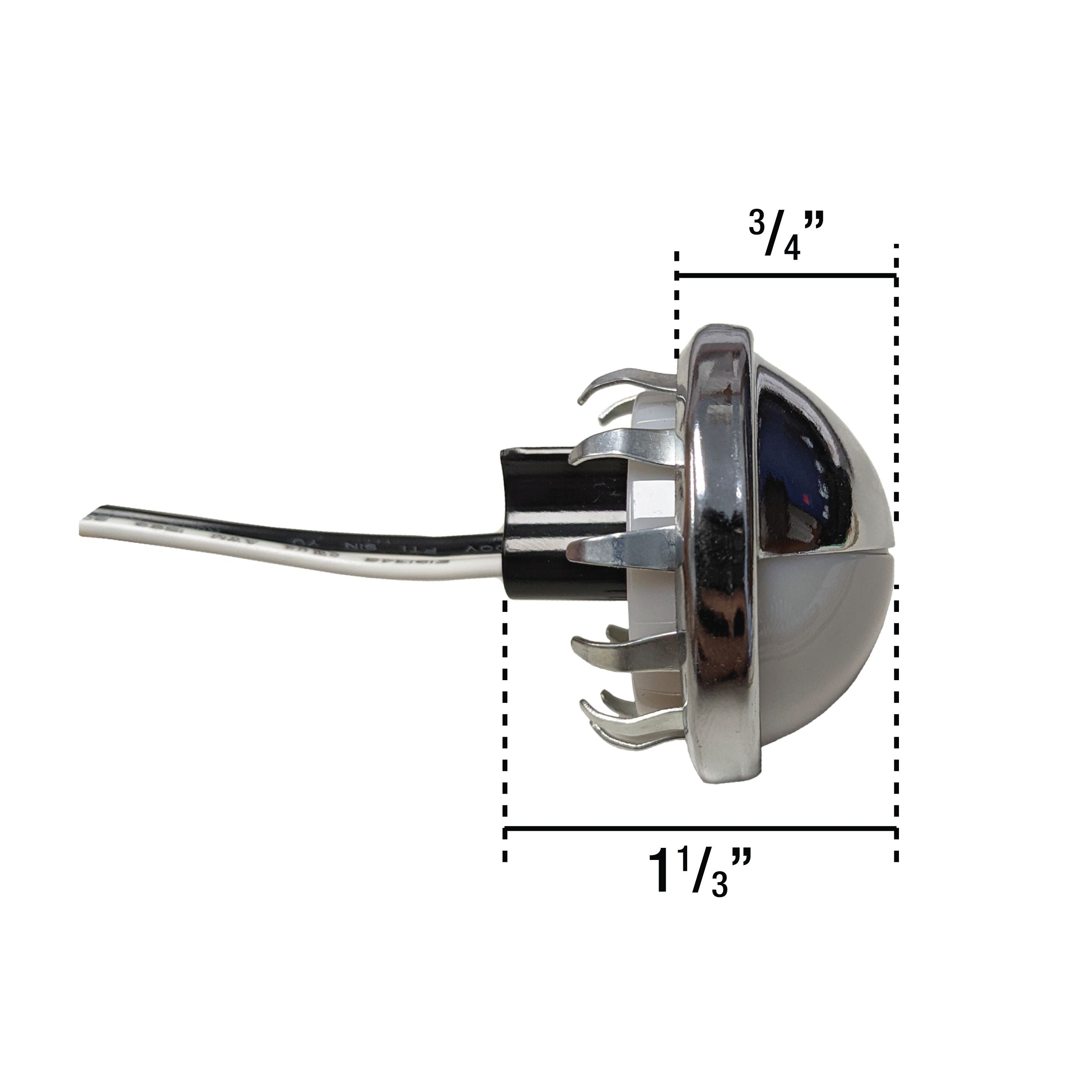 Uni-Bond LLP1003 - Snap-In LED License Lamp