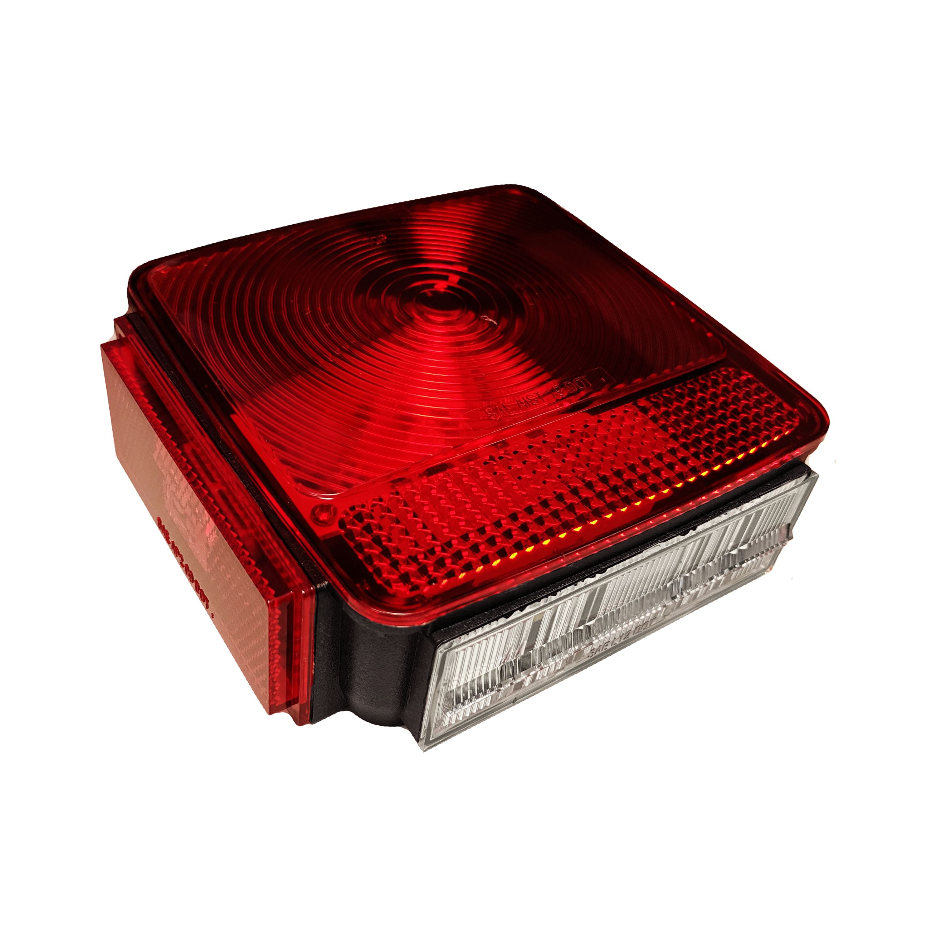 Uni-Bond LTL4141L - LED Submersible S/T/T/L Lamp Red For Under 80" Vehicle