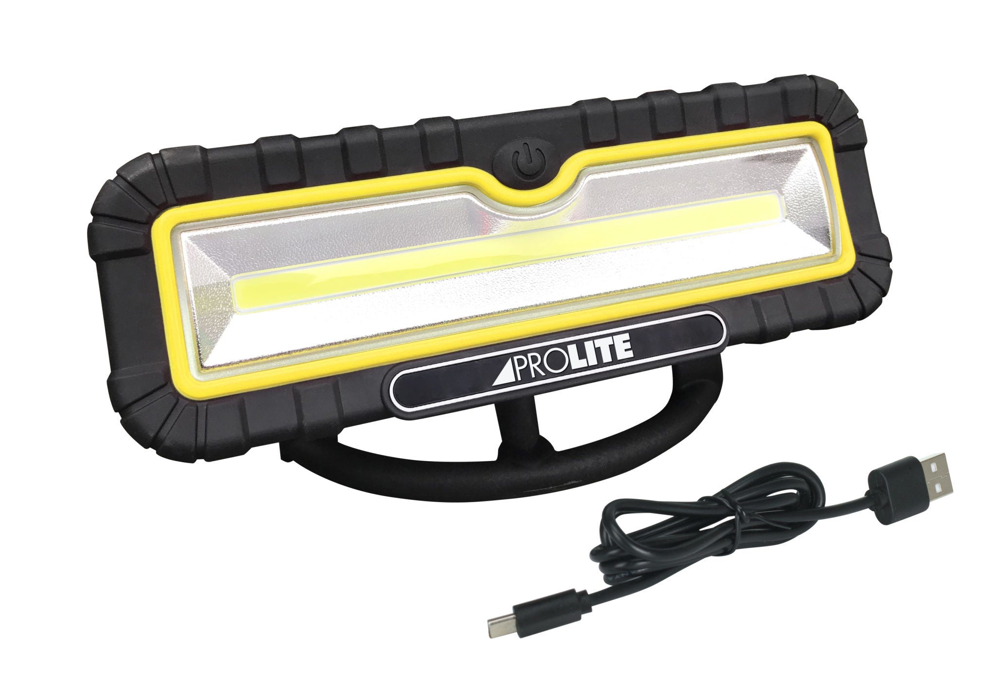 Merithian LZR10C - Pro-Lite Rechargable Flood LED Task Light, 1,200 Lumens