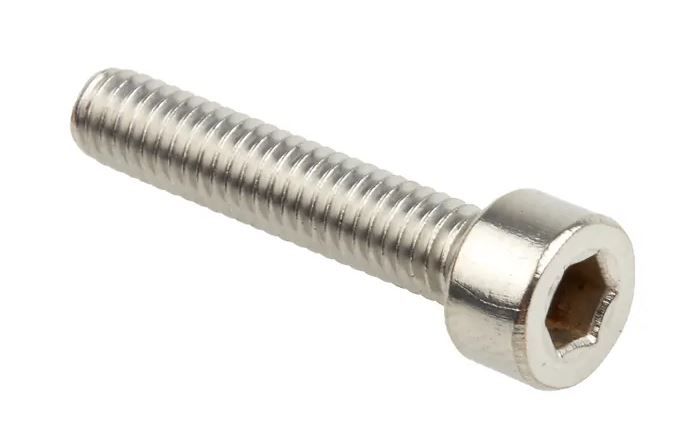 RT M4X25 - (3) Hex Socket Screw M4xL25 Chrome