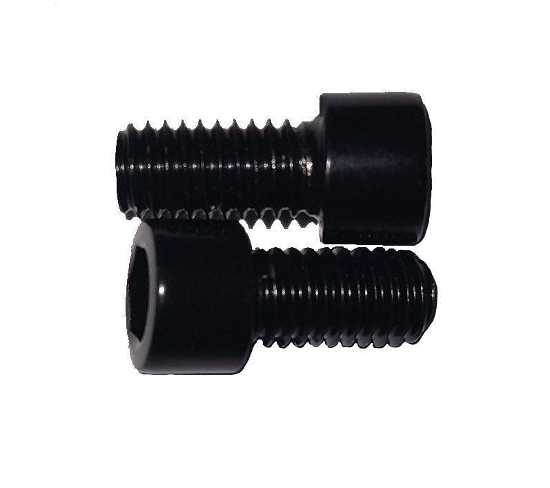 RTX M6X12 -  (2) Hex Socket Screw M6xL12 Black (Claw)