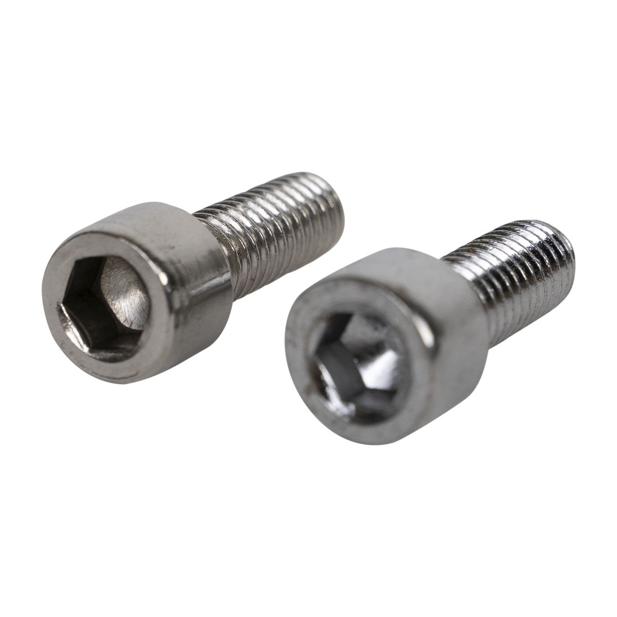 M6X38 - (2) Hex Socket Screw M6xL38 Chrome