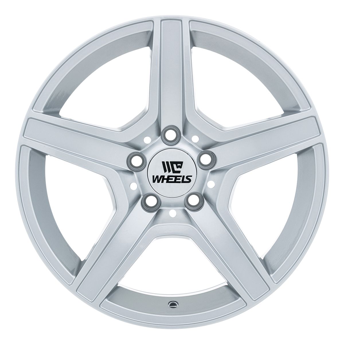 MB-1 • Silver • 17x8 5x112 ET35 CB66.6