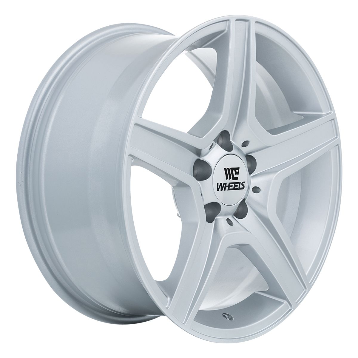 MB-1 • Silver • 17x8 5x112 ET35 CB66.6