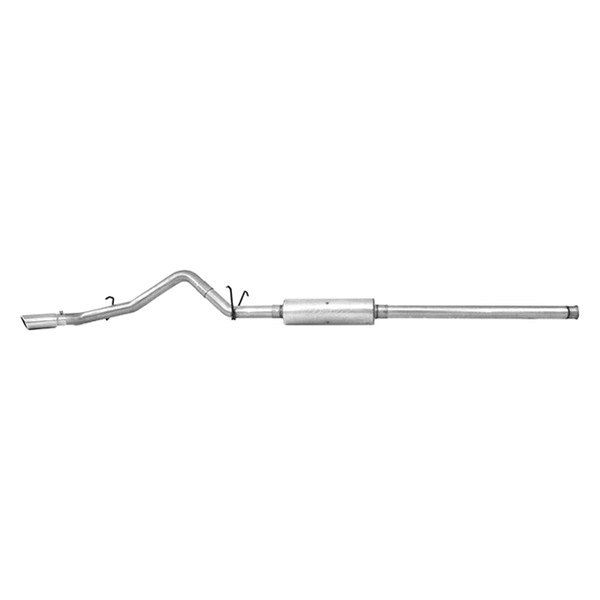 MBRP S5080AL - 3" Cat Back Aluminized Steel Single Side Exit for Chevrolet Silverado / GMC Sierra 1500 4.3L V6, 5.3L V8 14-19