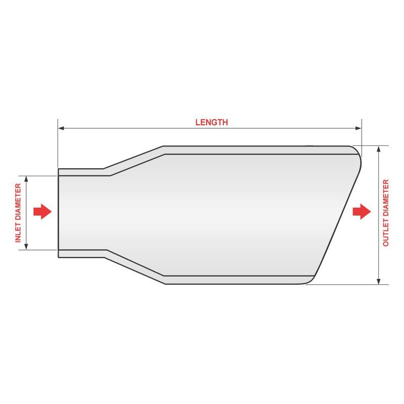 MBRP S5142409 - XP Series 409 SS Cat-Back Exhaust System with Single Side Exit DODGE RAM 09-18