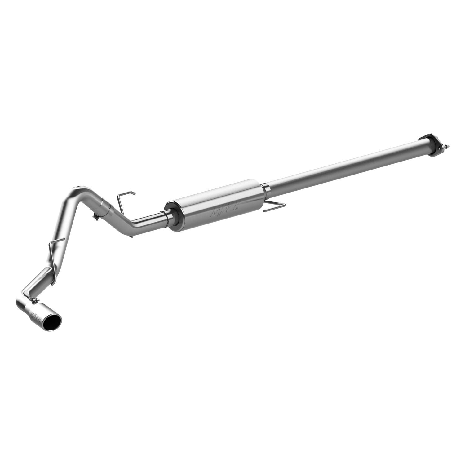 MBRP S5253AL - 3" Cat Back Single Exit Exhaust System Aluminized Steel for Ford F-150 2.7L/3.5L EcoBoost 15-20