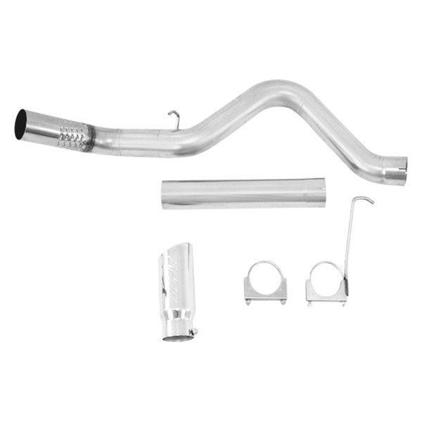 MBRP S6032AL - XP Series Aluminized Steel DPF-Back Exhaust System with Single Side Exit DURAMAX 2500/3500 11-19