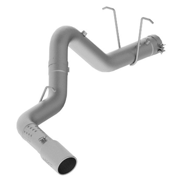 MBRP S6032AL - XP Series Aluminized Steel DPF-Back Exhaust System with Single Side Exit DURAMAX 2500/3500 11-19