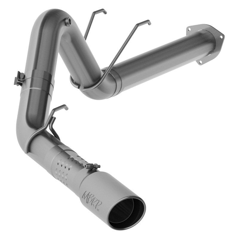 MBRP S6289409 - XP Series 409 SS DPF-Back Exhaust System with Single Side Exit  F250/350/450 6.7L 17-19