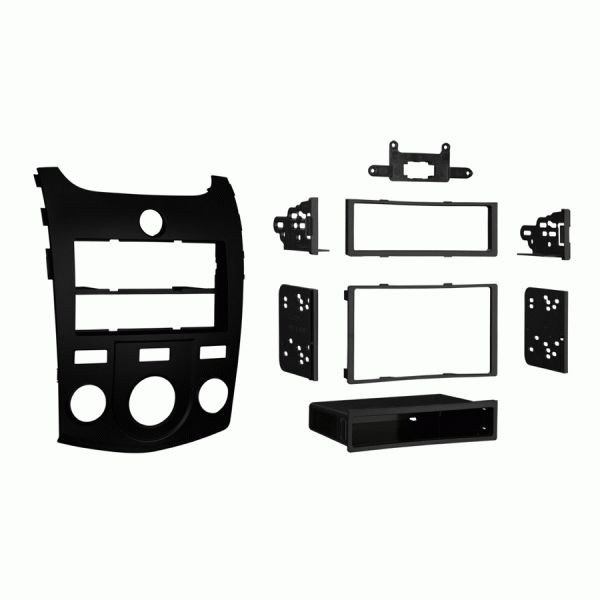 Metra 99-7338B - Installation Dash Kit for Double DIN/ISO Radios, Kia Forte 10-13