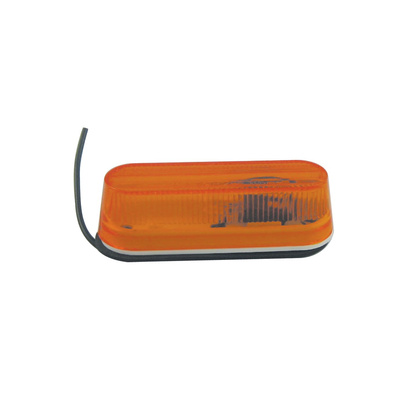 Uni-Bond ML1030A - 1" x 3.5" Rectangle Side Marker Light Amber