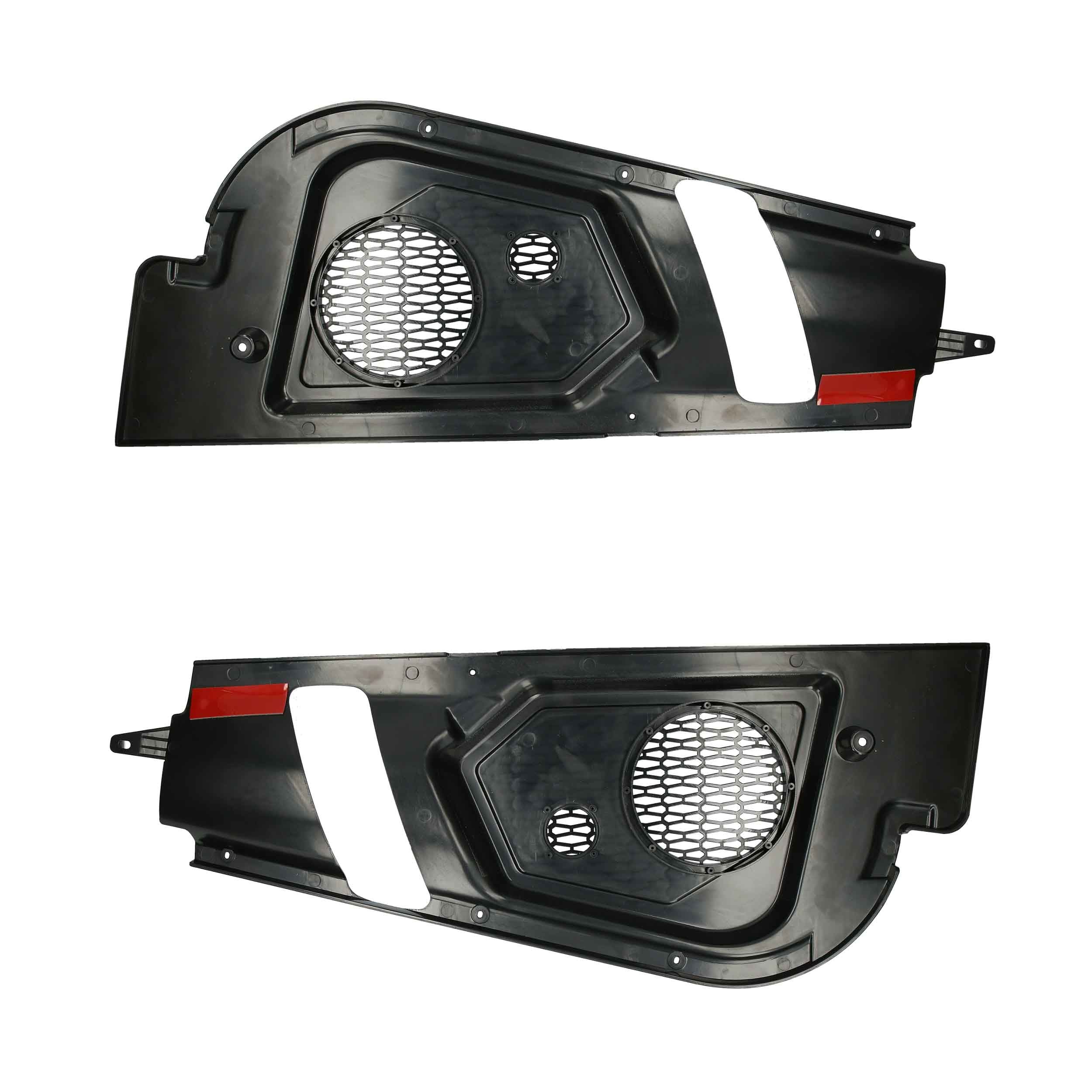 Power Sports MPS-CAMX3SP1 - Speaker Door Panels for ATV/UTV - 6.5 Inch