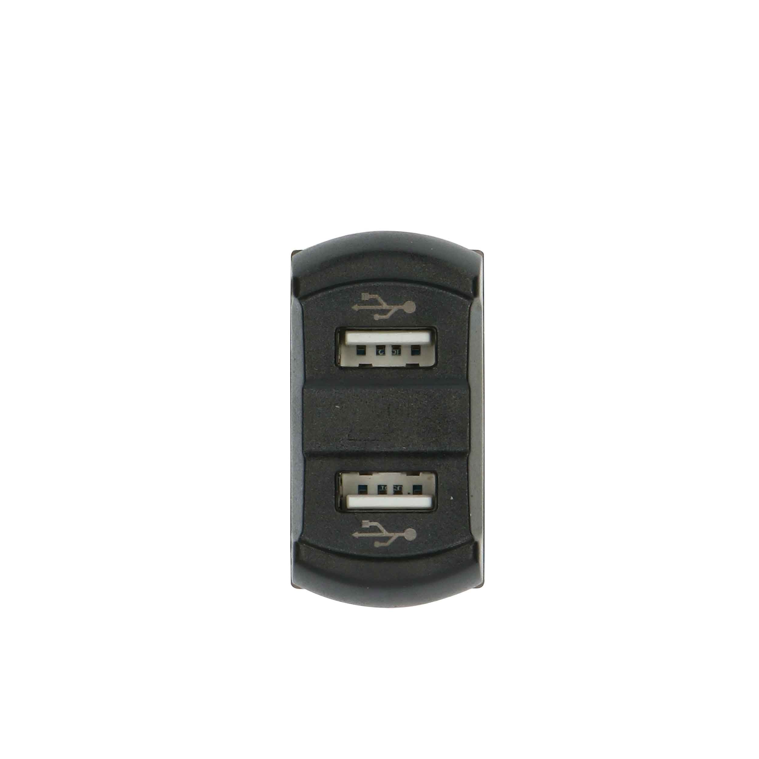 Power Sports MPS-CDUSB - Dual USB Insert Charging Only