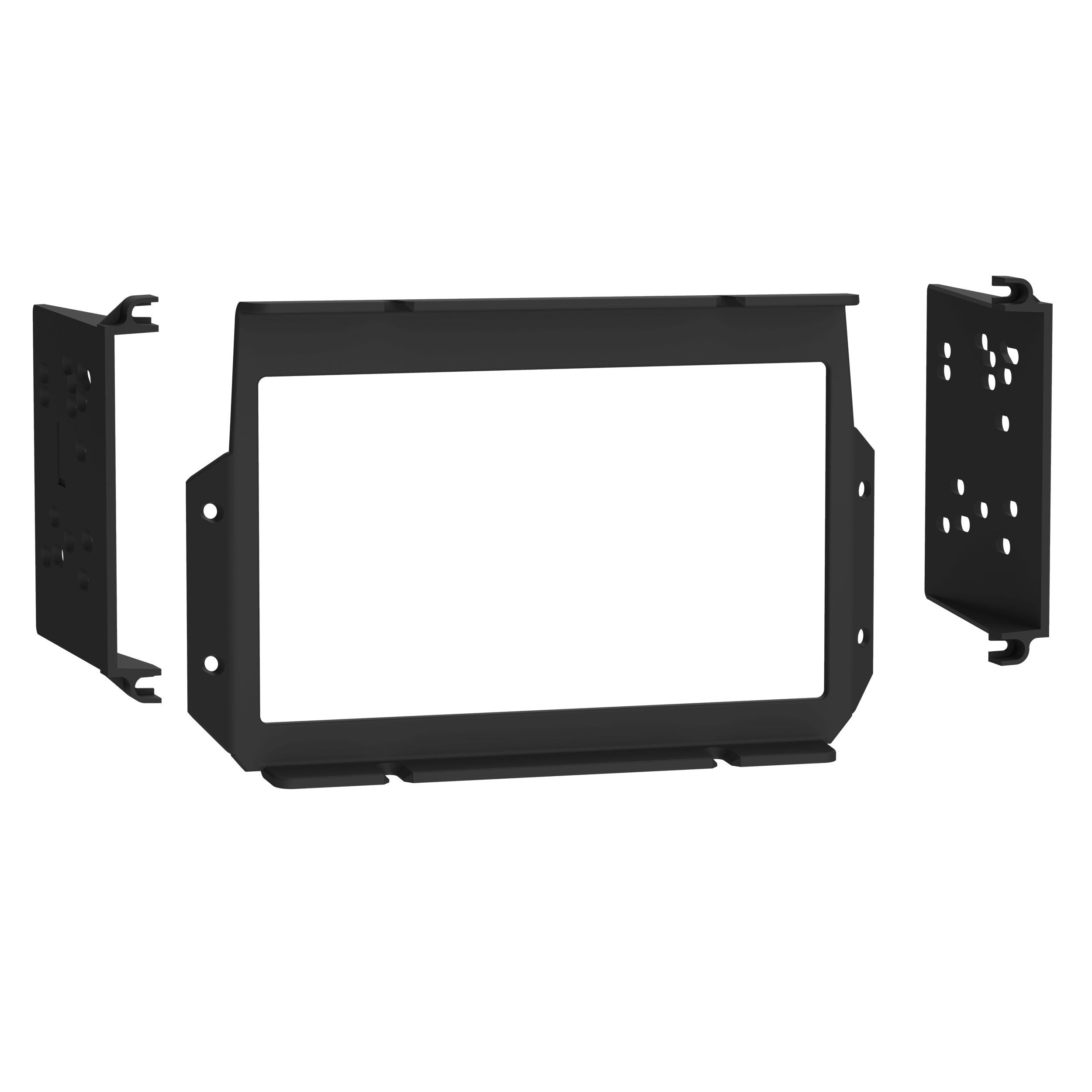 Power Sports MPS-GEN01 - Double DIN Radio Kit Polaris UTV 2016-Up