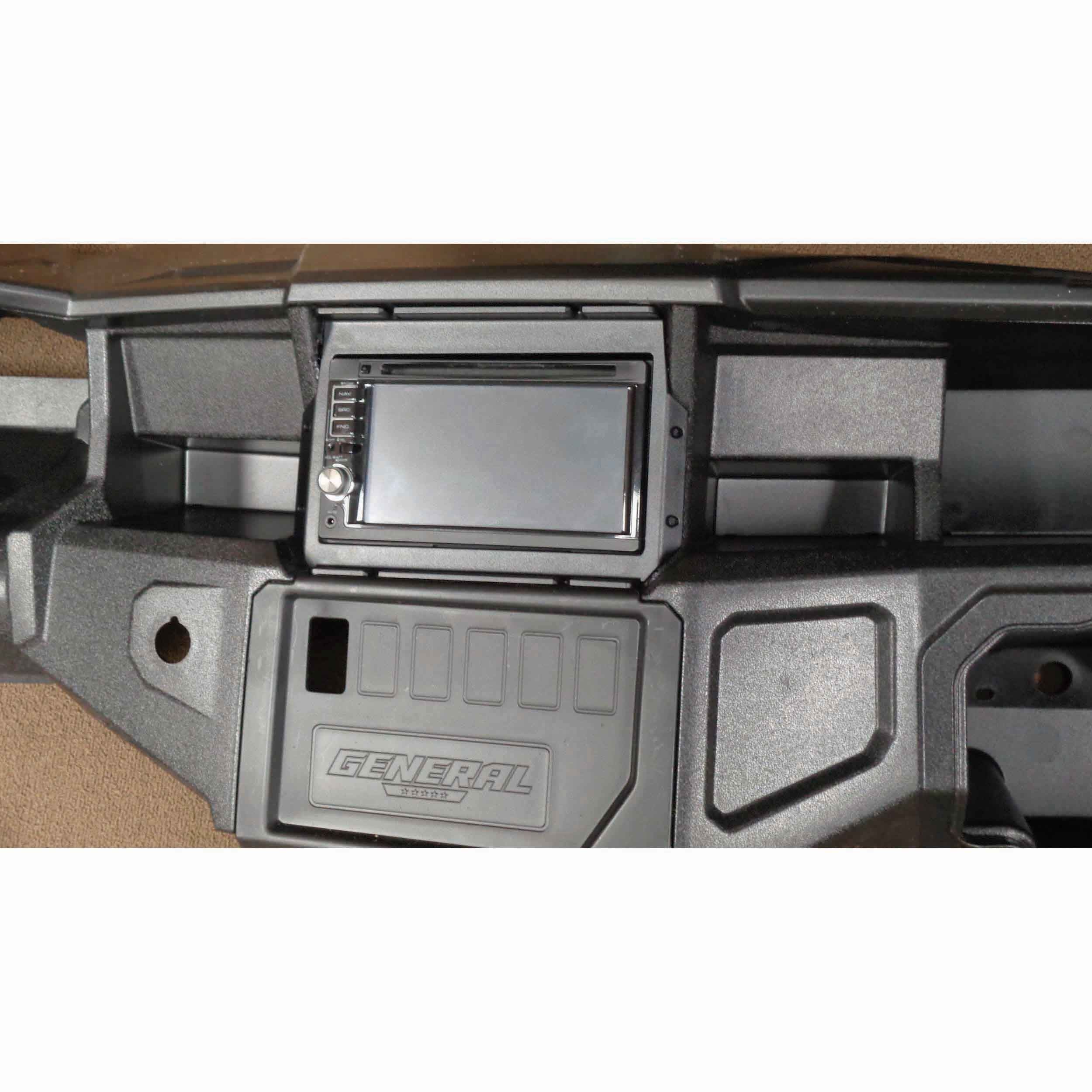 Power Sports MPS-GEN01 - Double DIN Radio Kit Polaris UTV 2016-Up