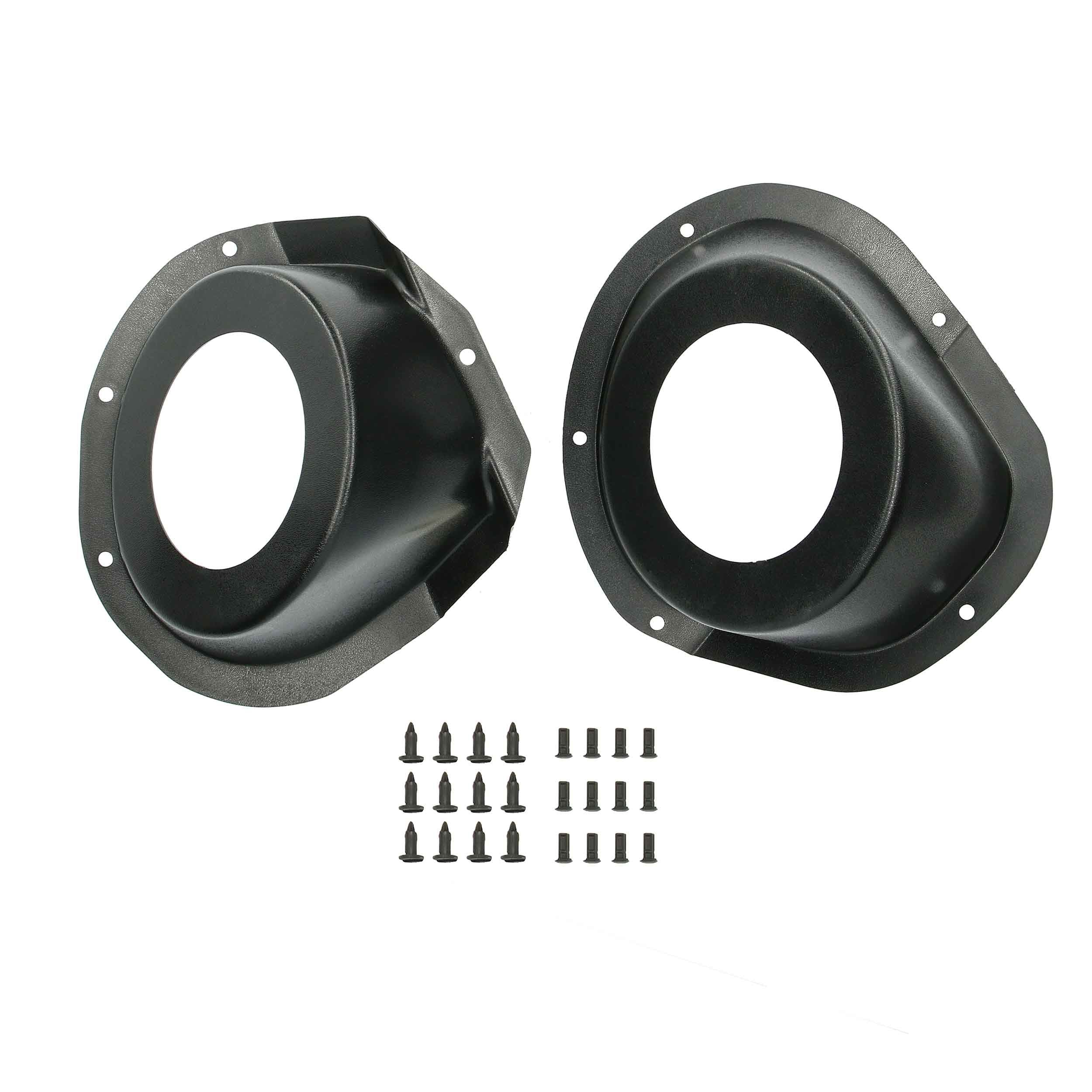 Power Sports MPS-GENDP1 - Underdash Speaker Pods for ATV/UTV - 6.5 Inch