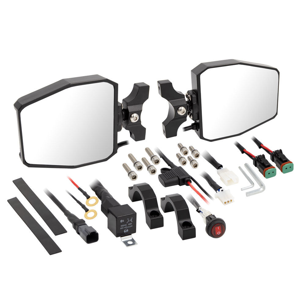 Power Sports MPS-RBSVMS - Side Mirror System - Pair