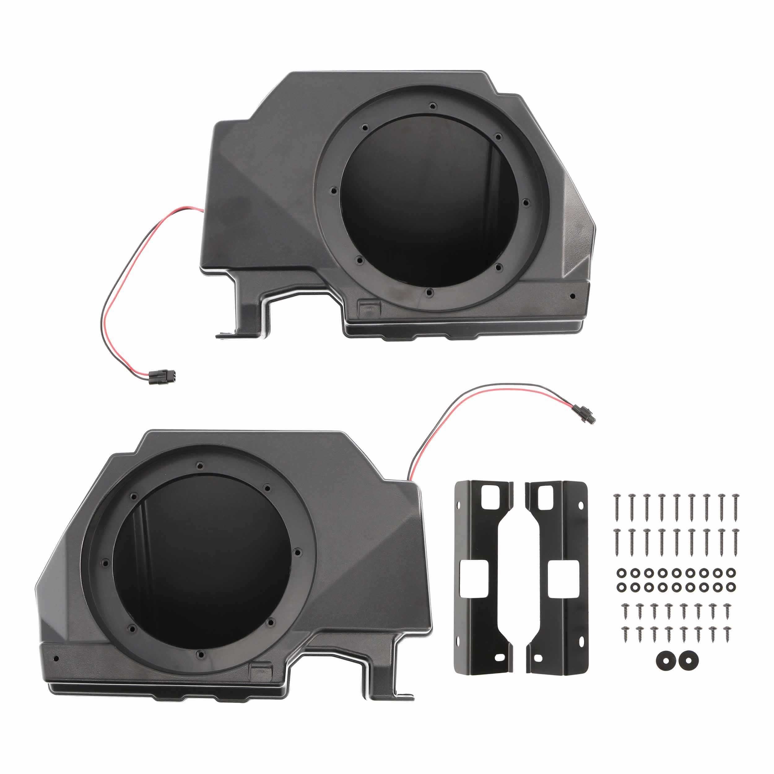 Power Sports MPS-RZPRO-RP - Polaris® RZR PRO XP Rear Deck Speaker Pods 2020-Up