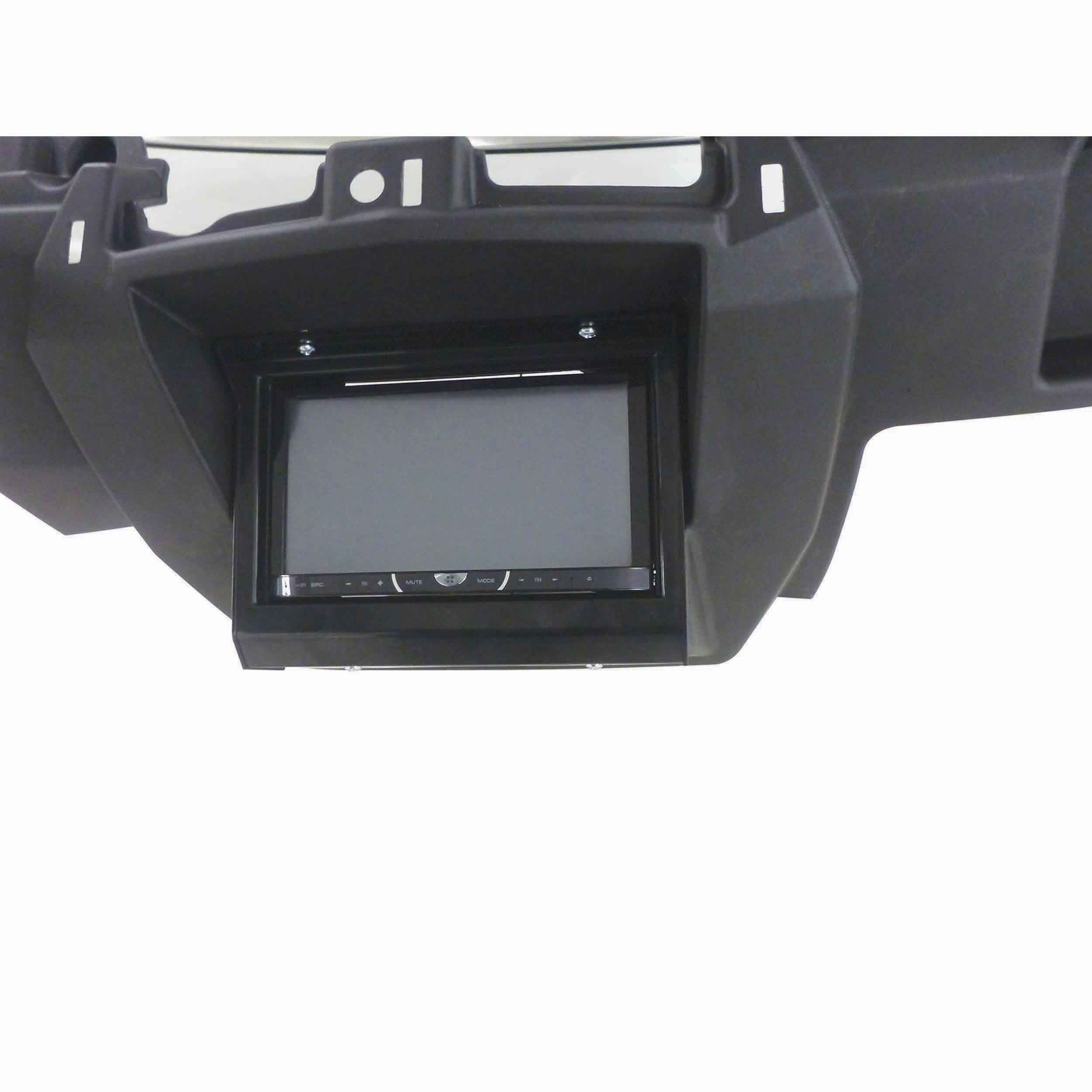 Power Sports MPS-RZR01 - Double DIN Radio Kit - Polaris RZR 2014-Up