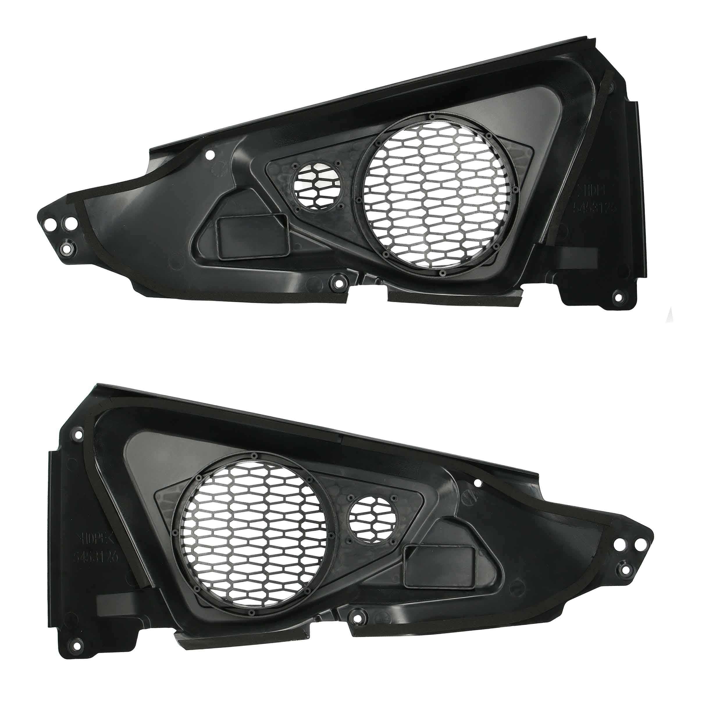 Power Sports MPS-RZRDP1 - Speaker Door Panels for ATV/UTV