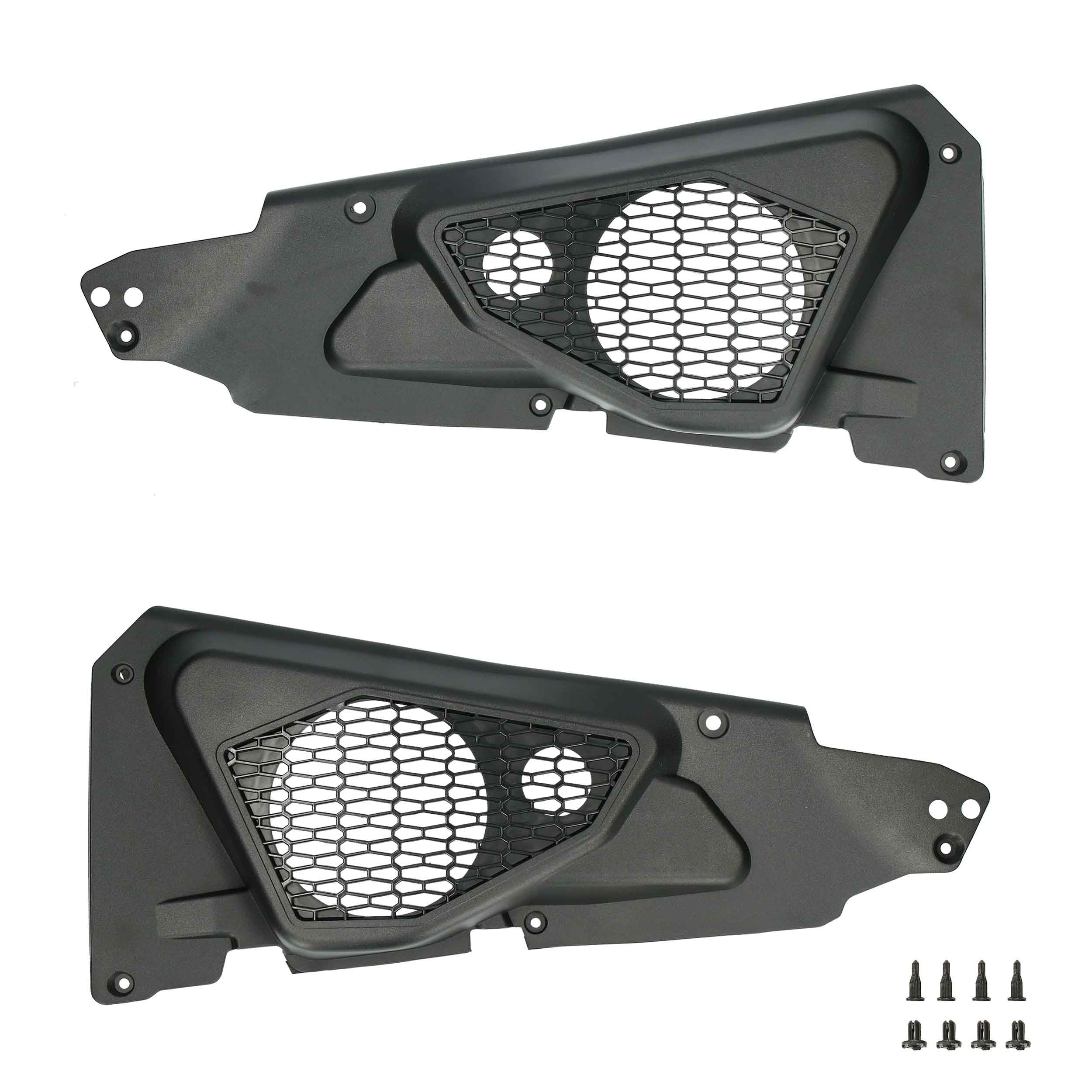 Power Sports MPS-RZRDP1 - Speaker Door Panels for ATV/UTV