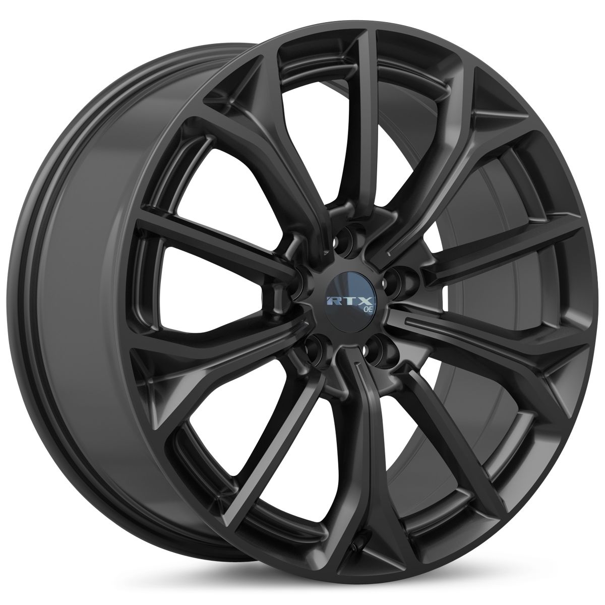 RTX® (OE) • 083344 • MZ-01 • Gloss Black • 19x8.5 5x114.3 ET45 CB67.1